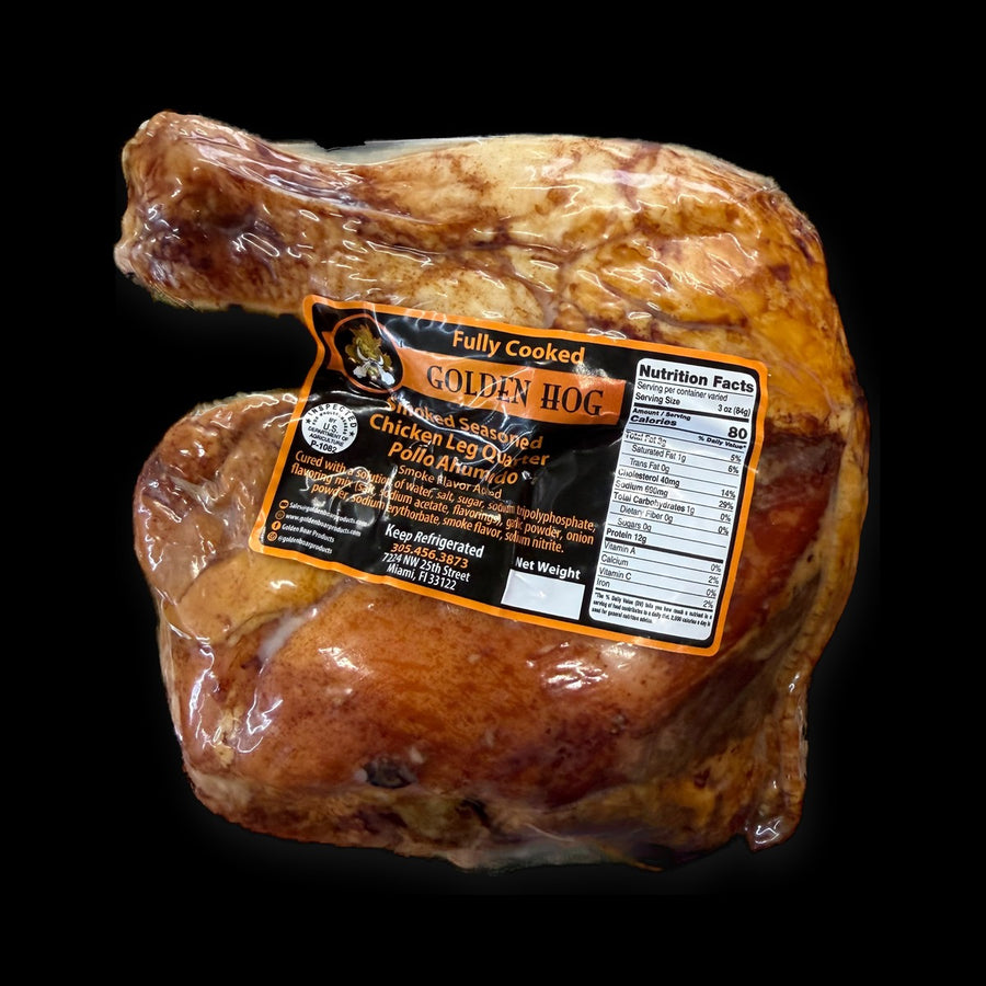 Golden Hog Chicken Leg Quarter Smoked (Pollo Ahumado)