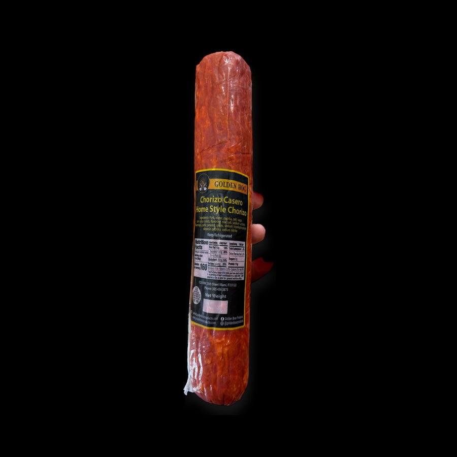Golden Hog Home Style Chorizo (Chorizo Rojo)