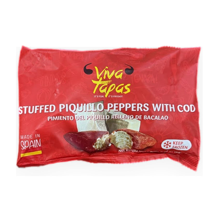 Viva Tapas Pimientos del Piquillo Rellenos de Bacalao
