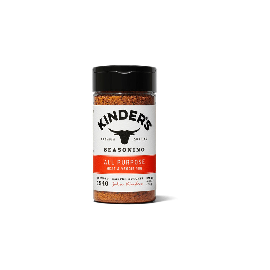 Kinder's All Purpose Meat & Veggie Rub 10 oz