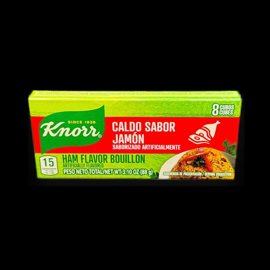 Knorr Caldo sabor Jamón 8 cubos