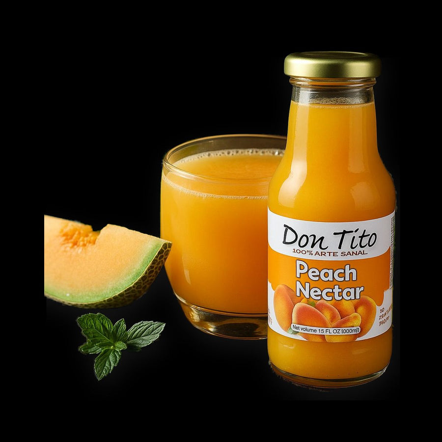 Don Tito Néctar de Melocotón 8.5 oz (250 ml)