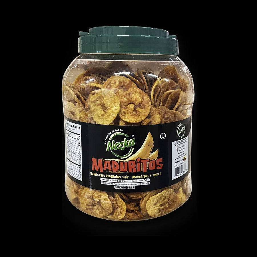 Nezka Maduritos (Sweet Plantain Chips)