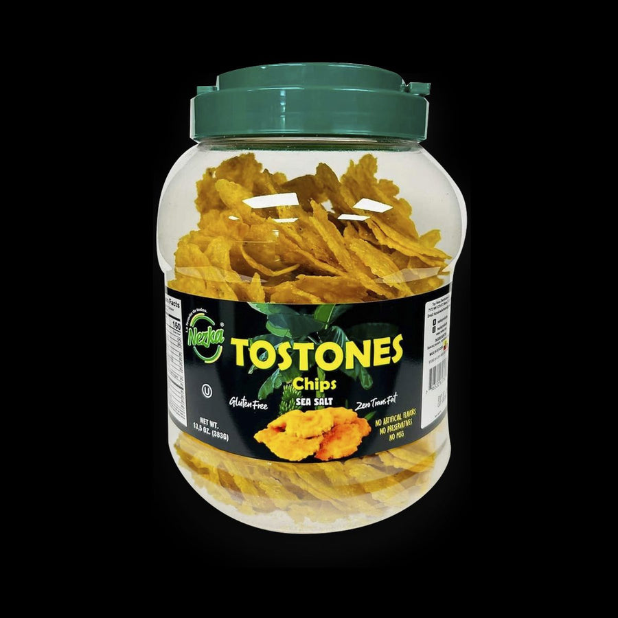Nezka Tostones (Plantain Chips)