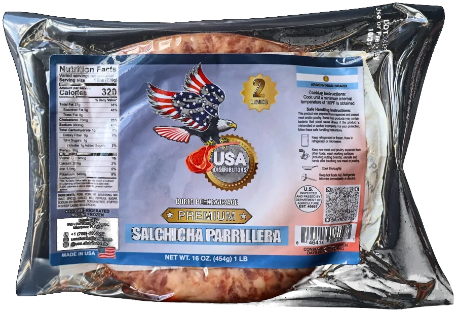 Salchicha Parrillera