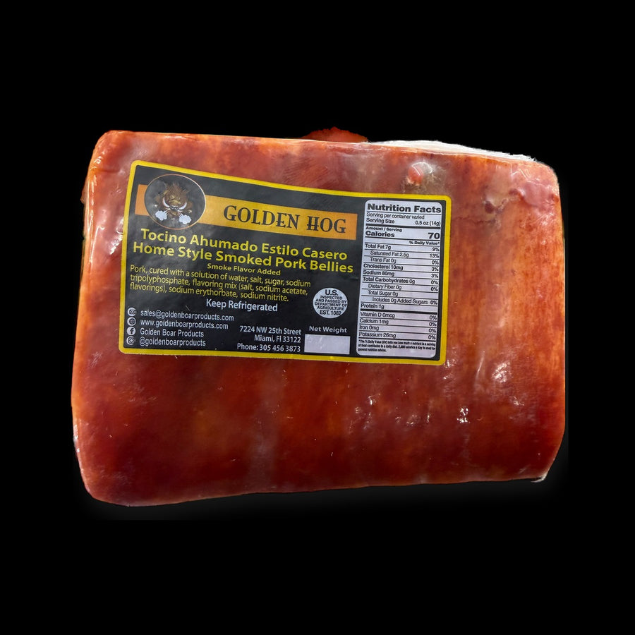 Golden Hog Smoked Pork Bellies (Tocino Ahumado)