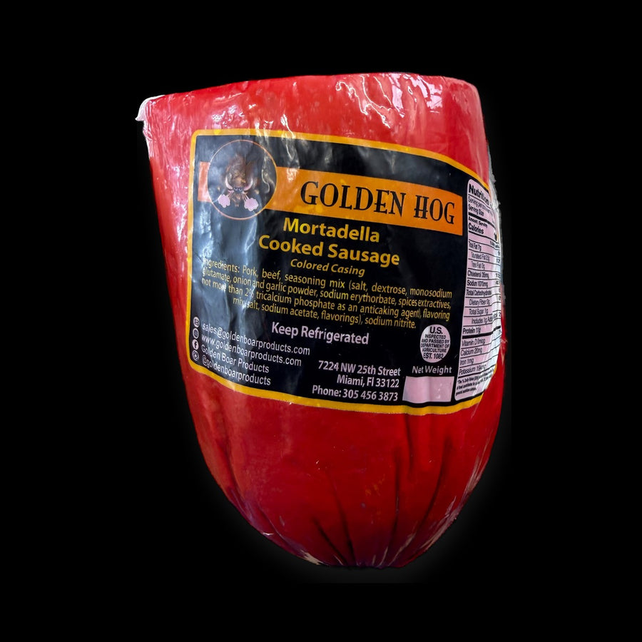 Golden Hog Mortadella Small