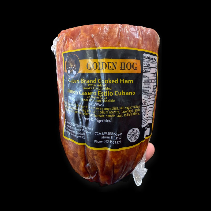 Golden Hog Cuban Ham Small (Jamón Vicky)