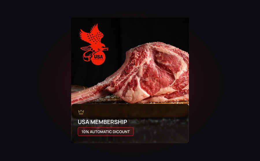 USA Distributors membership card