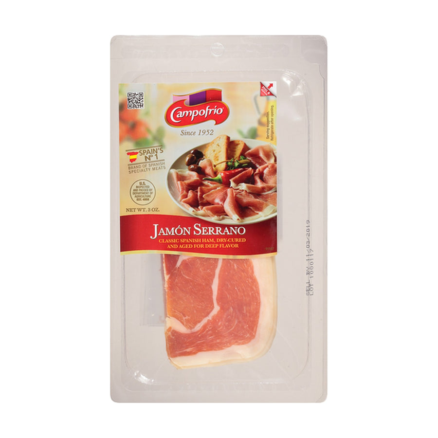 Campofrío Jamón Serrano 3 oz