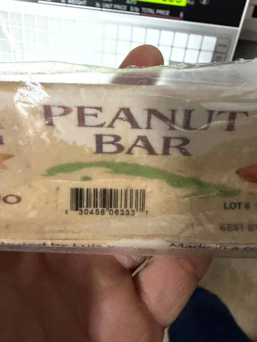 Peanut Bar Grande (Barra de Maní)