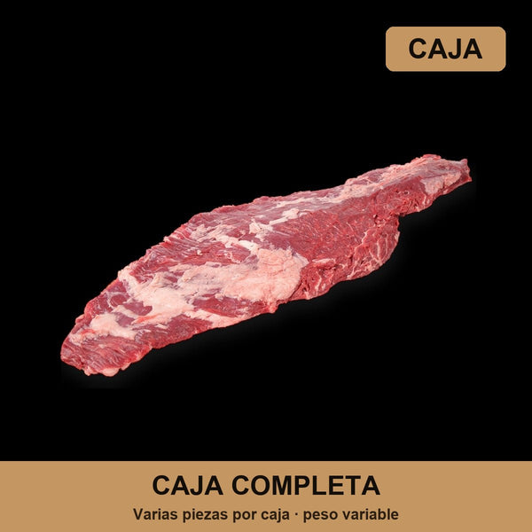 Caja Flap Meat (Vacío)