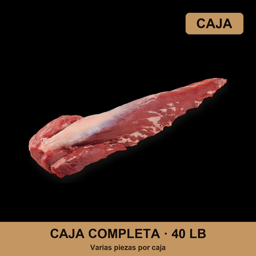 Caja Tenderloin (40 lb)