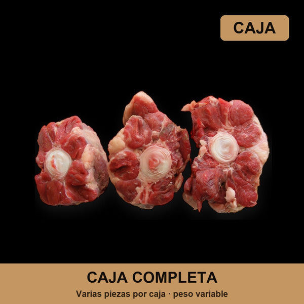 Caja Oxtail (Rabo de Res)