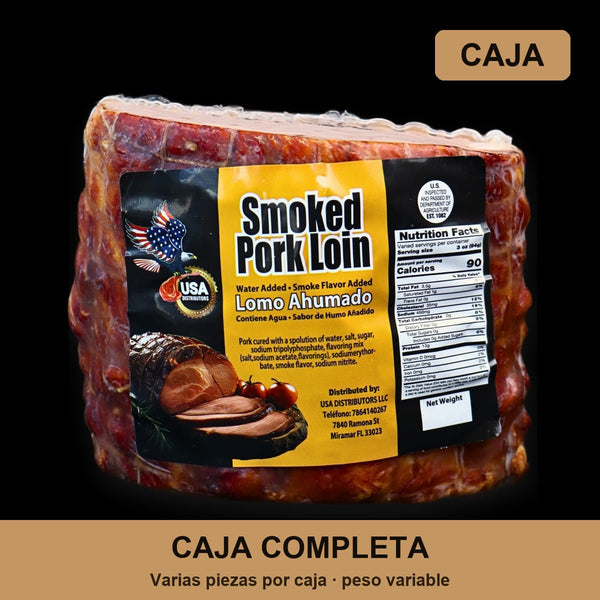Caja Lomo Ahumado