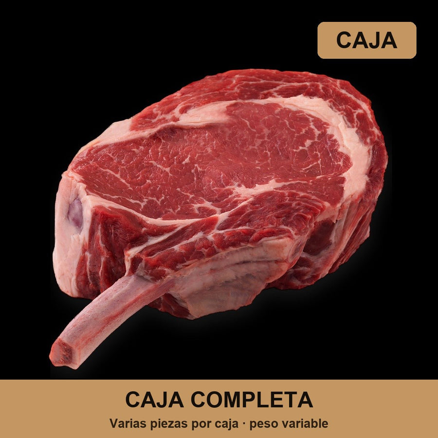 Caja Cowboy Steak (Ribeye con Hueso)