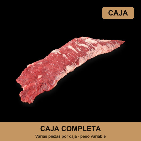 Caja Inside Skirts (Churrasco)
