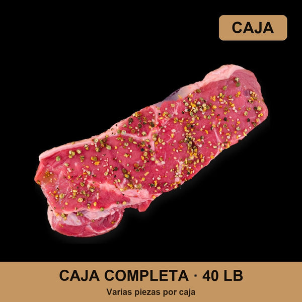Caja Australian Wagyu NY Steak (40 lb)