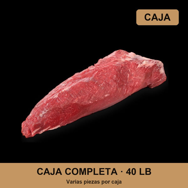 Caja Chuck Tender (Boliche Francés) (40 lb)