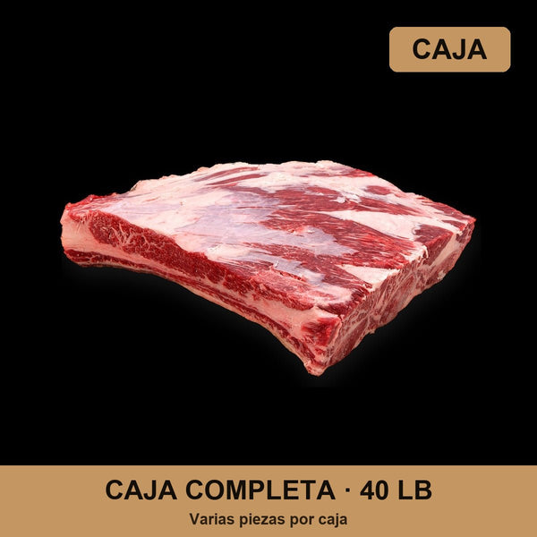 Caja Rib Short Ribs (Costilla) (6-9 Ribs) (40 lb)