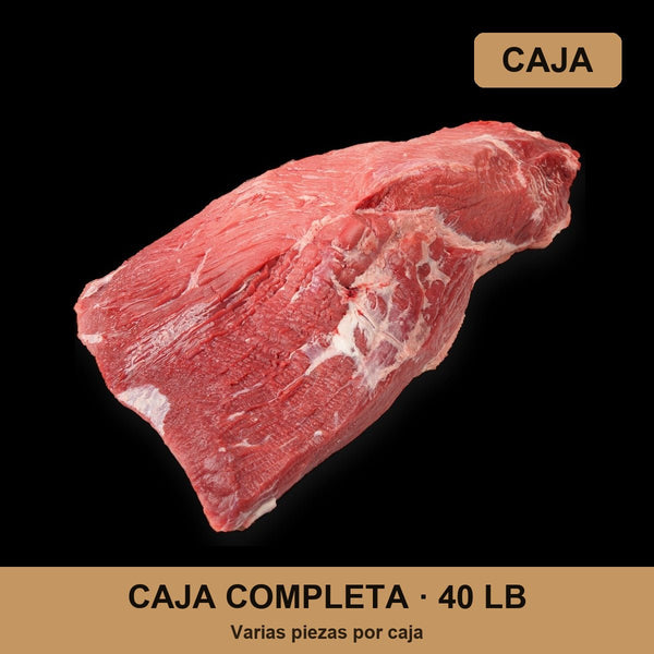 Caja Bottom Outside Rounds Flats (Tira de Pierna) (40 lb)