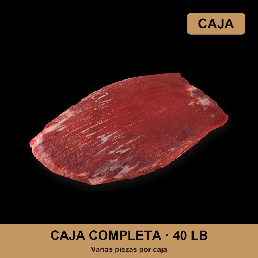 Caja Flank Steak (40 lb)