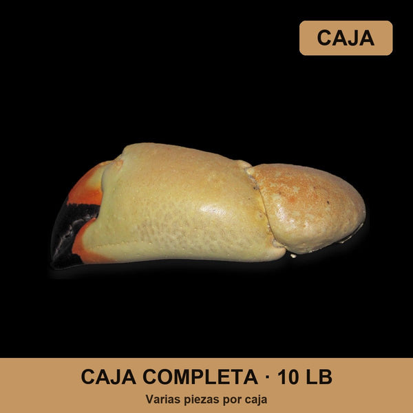 Caja Crab Claw (Muela de Cangrejo) (10 lb)