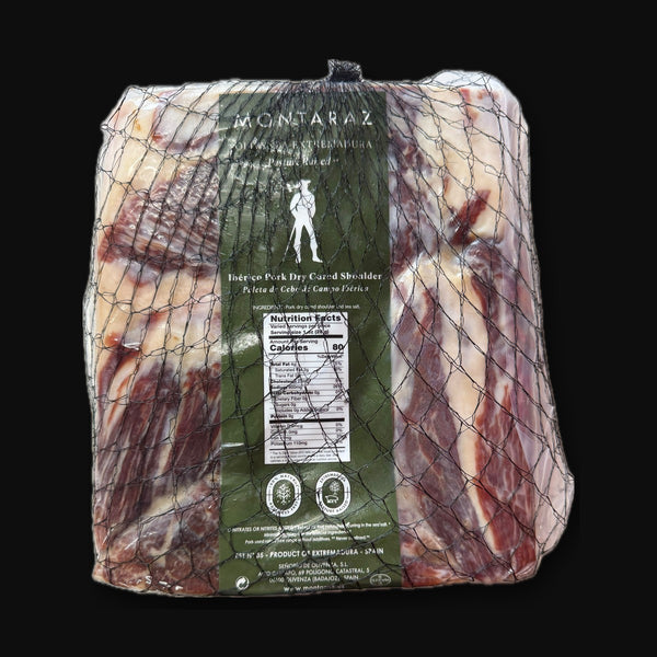 Montaraz Paleta de Cebo de Campo Ibérica Deshuesada (Pieza Completa)