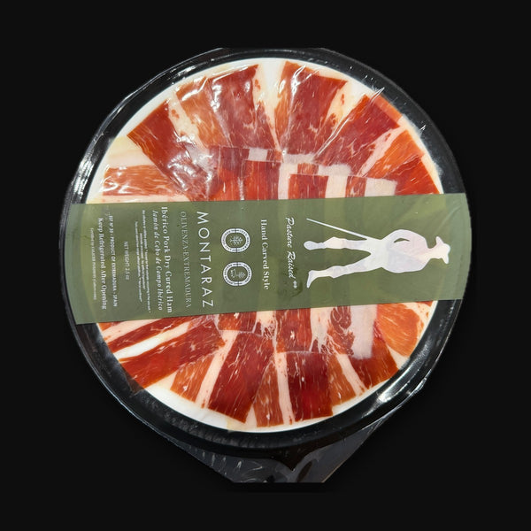 Montaraz Jamón de Cebo de Campo Ibérico Loncheado 2.5 oz