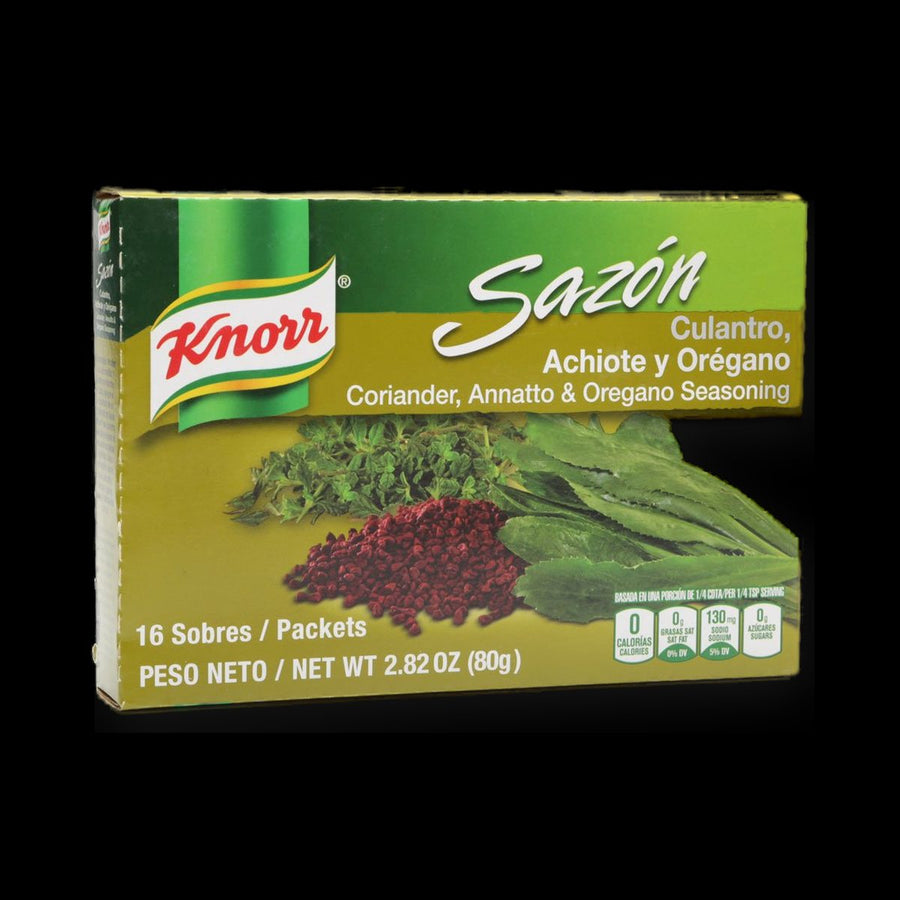 Knorr Sazón Culantro, Achiote y Orégano