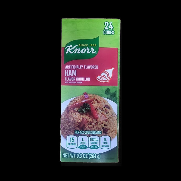 Knorr Ham Bouillon 24 cubos