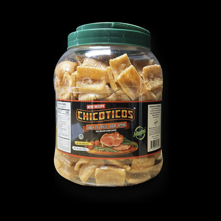 Nezka Chicoticos (Snack de trigo sabor jamón)