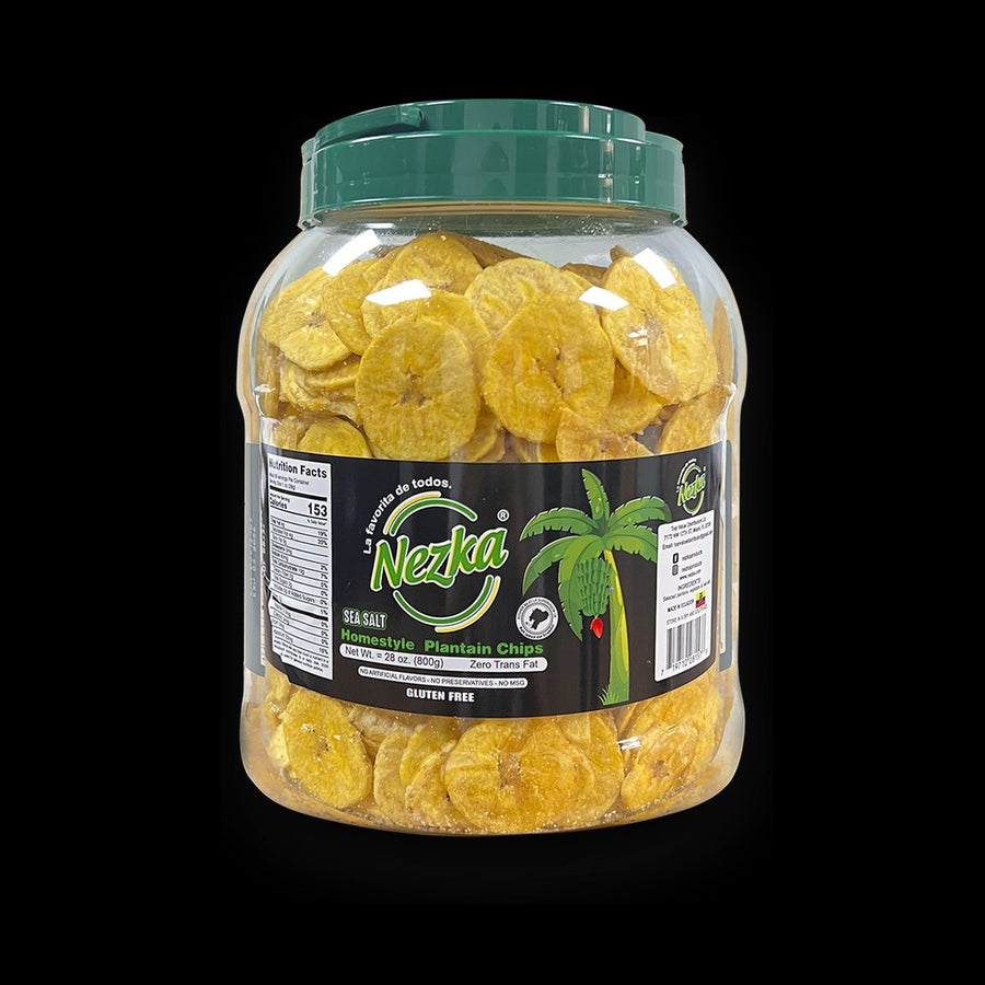 Nezka Plantain Chips Homestyle (Sea Salt)