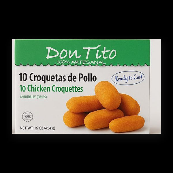 Don Tito Croquetas de Pollo (10 u., 16 oz)