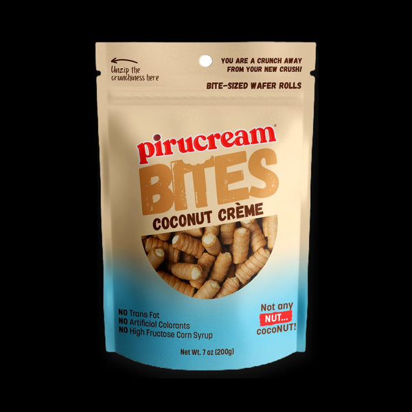 Pirucream Bites Coconut Crème