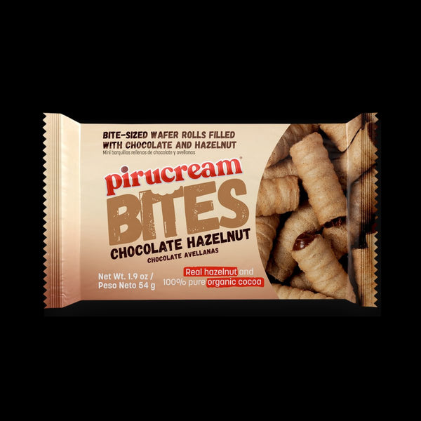 Pirucream Bites Chocolate Hazelnut