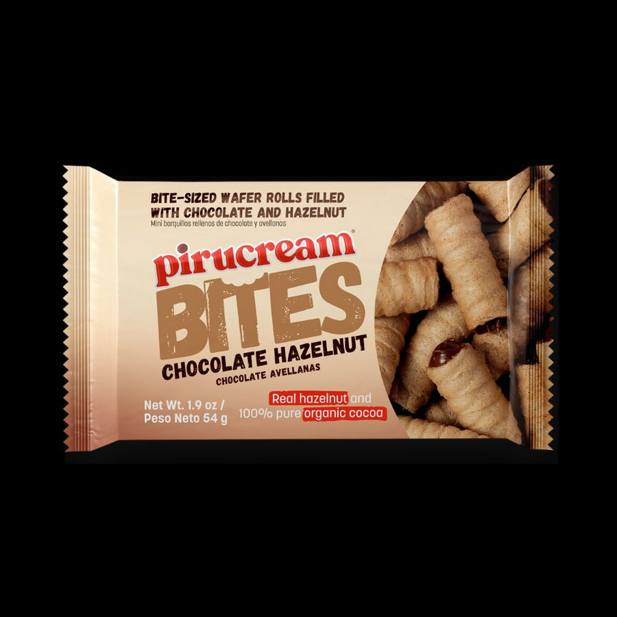 Pirucream Bites Chocolate Hazelnut