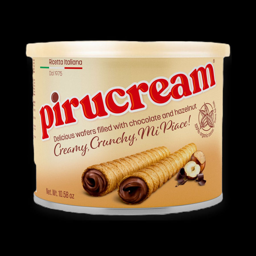 Pirucream Wafer Rolls (lata)