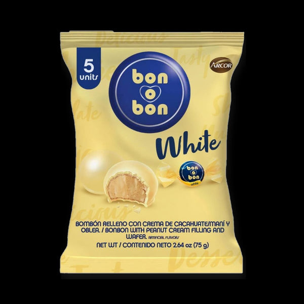 Bon o Bon Mini White Chocolate 15 g