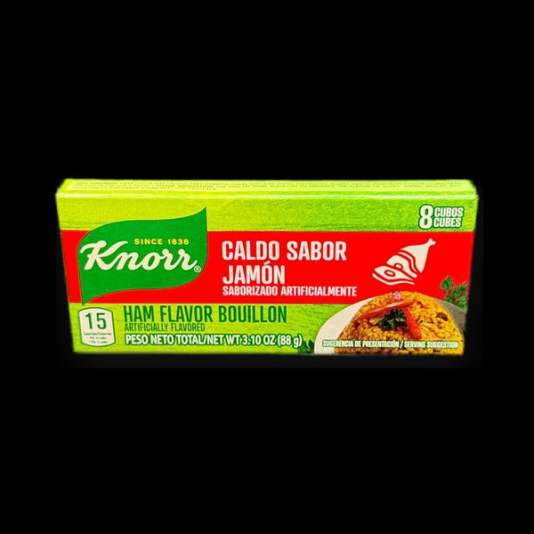 Knorr Caldo sabor Jamón 8 cubos