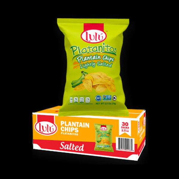 Lulu Platanitos Sal 2.5 oz