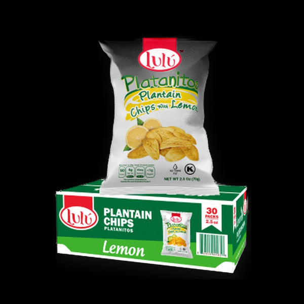 Lulu Platanitos Limón 2.5 oz