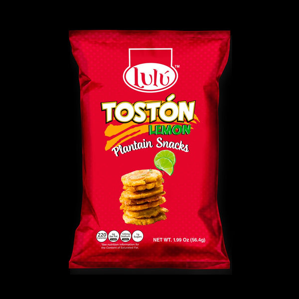 Lulu Tostón Limón 1.99 oz