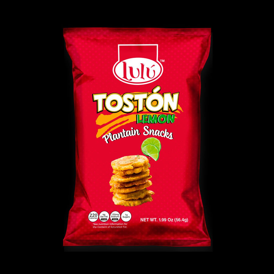 Lulu Tostón Limón 1.99 oz