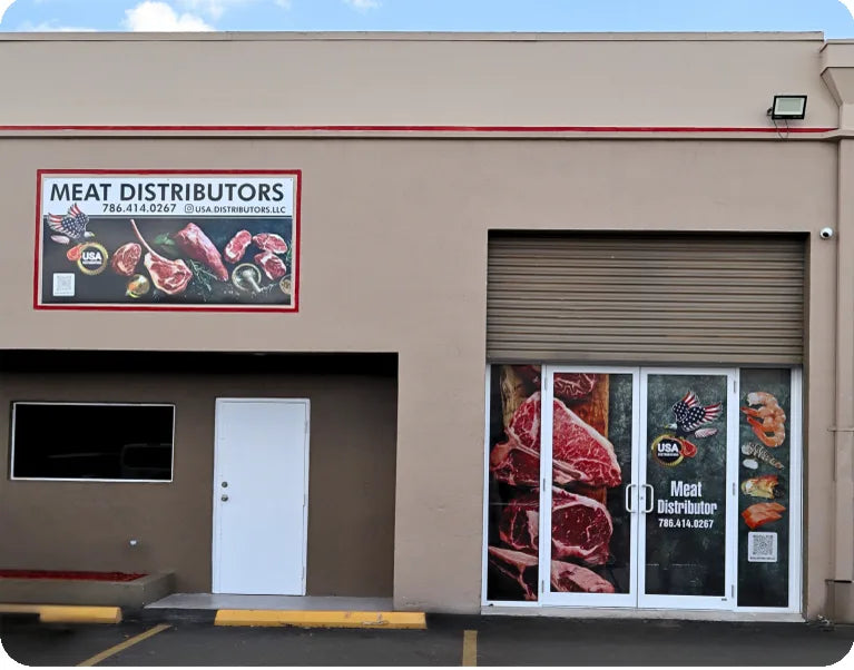 Local de USA Distributors en Medley, Florida