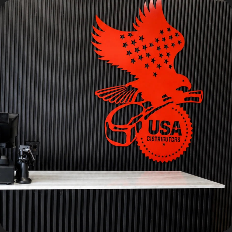 Dentro de las instalaciones de USA Distributors