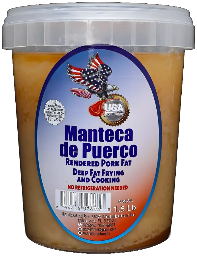 Manteca de Puerco